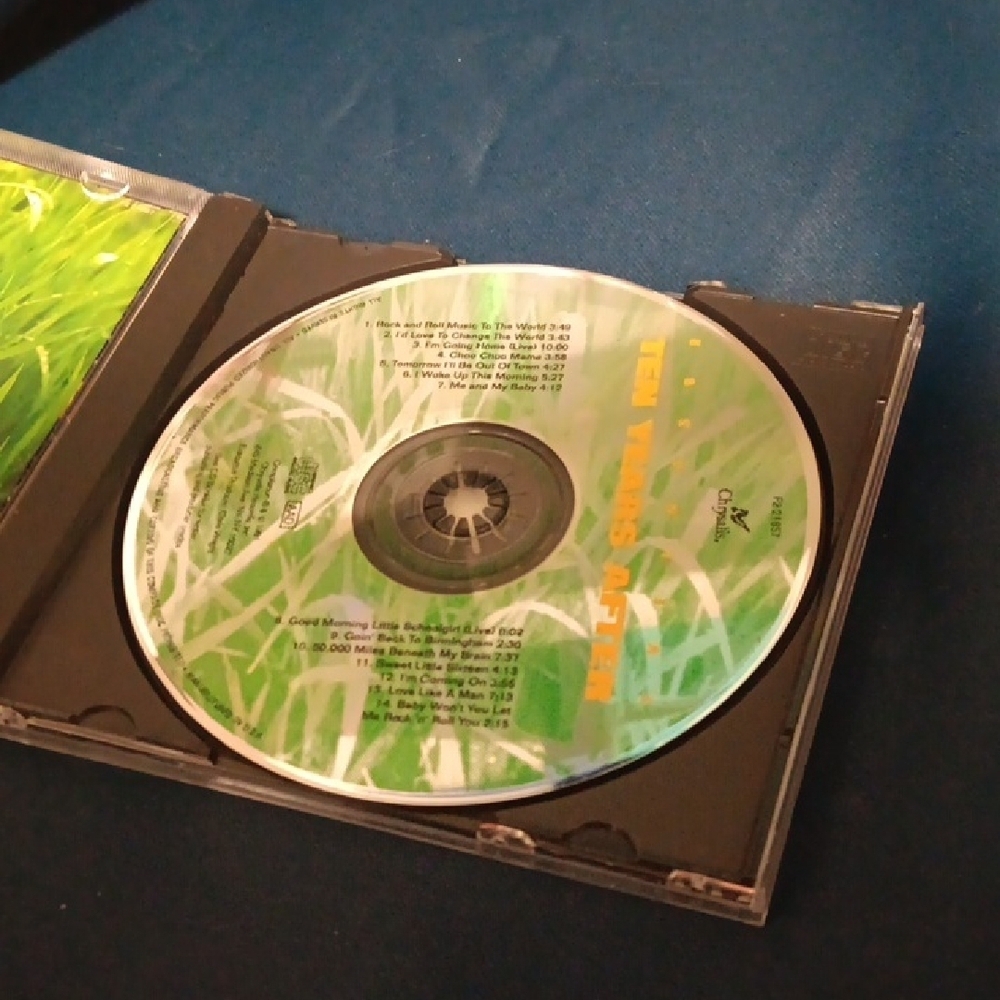 Ten Years After CD - Essential Collection - Picture 5 of 5